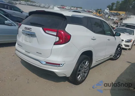 2022 GMC Terrain Awd Denali from USA, damaged, VIN 3GKALXEVXNL264849